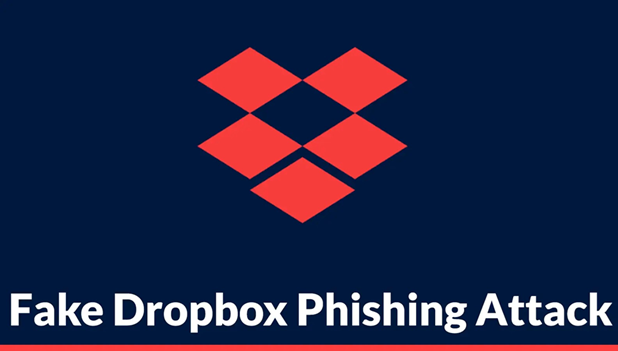 ระวังแคมเปญ Phishing ปลอมเป็น Dropbox หลอกขโมยข้อมูลล็อกอินผู้ใช้งาน